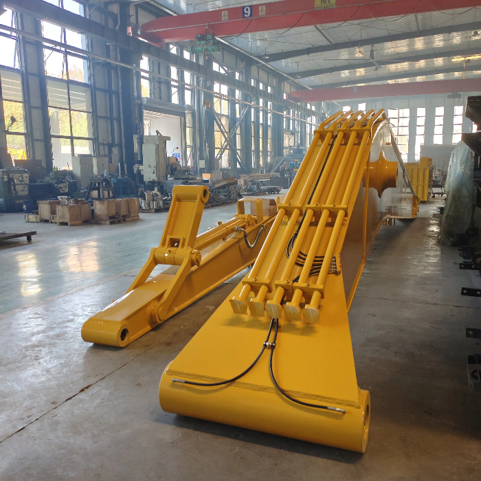 Extend Your Reach: High-Performance Long Arms for Excavators 